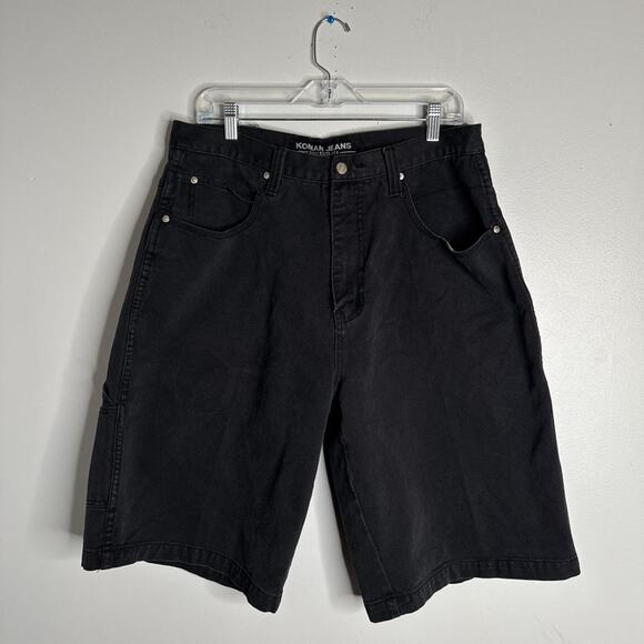 Vintage mens koman jean shorts - Picture 1 of 8
